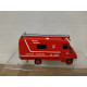 RENAULT MASTER 1988 B90 PSE PARIS FIRE 1:64 DelPRADO DEFECT/NO RETRO/NO BOX