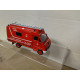 RENAULT MASTER 1988 B90 PSE PARIS FIRE 1:64 DelPRADO DEFECT/NO RETRO/NO BOX