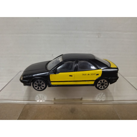CITROEN XANTIA TAXI BARCELONA 1:43 BBURAGO SUCIO/NO BOX