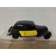 CITROEN TRACCION 11 1955 TAXI BARCELONA 1:43 ALTAYA REPINTADO/SUCIO/NO BOX