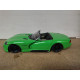 DODGE VIPER RT/10 GREEN 1:18 BBURAGO DESGUACE/NO BOX
