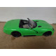 DODGE VIPER RT/10 GREEN 1:18 BBURAGO DESGUACE/NO BOX