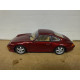 PORSCHE 911 SC DARK RED 1:18 UT MODELS DESGUACE/NO BOX