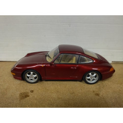 PORSCHE 911 SC DARK RED 1:18 UT MODELS DESGUACE/NO BOX