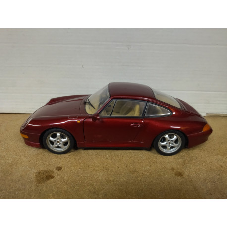 PORSCHE 911 SC DARK RED 1:18 UT MODELS DESGUACE/NO BOX