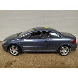 PEUGEOT 307 CC BLUE/GREY 1:18 SOLIDO DESGUACE/NO BOX