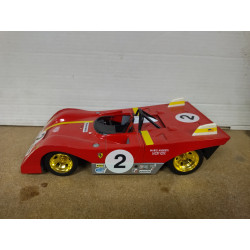 FERRARI 312P 1972 ANDRETTI/ICKX 1:18 NO BOX