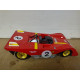 FERRARI 312P 1972 ANDRETTI/ICKX 1:18 NO BOX