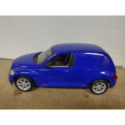 CHRYSLER PT CRUISER BLUE 1:18 MAISTO NO BOX
