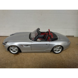 BMW Z8 SILVER 1:18 BBURAGO DESGUACE/ NO BOX