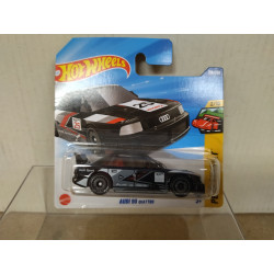 AUDI 90 QUATTRO SIN NUMERO BLACK 2/10 PEAK PURSUIT 1:64 HOT WHEELS
