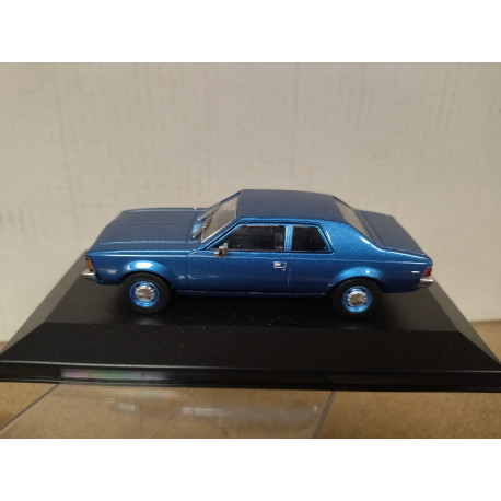 AMC VAM RAMBLER AMERICAN 1972 MEMORABLES 1:43 DeAGOSTINI IXO BOX NO ORIGINAL