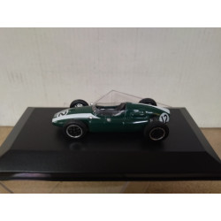 COOPER T51 CLIMAX 1959 FORMULA F1 JACK BRABHAM 1:43 ALTAYA IXO BOX NO ORIGINAL
