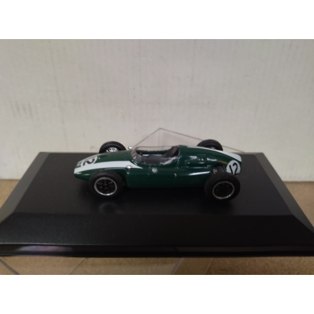 COOPER T51 CLIMAX 1959 FORMULA F1 JACK BRABHAM 1:43 ALTAYA IXO BOX NO ORIGINAL