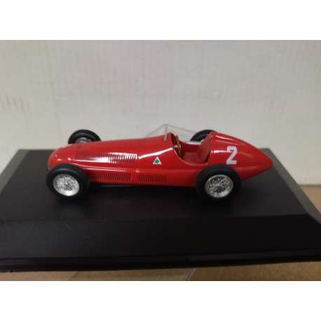 ALFA ROMEO 158 n2 FORMULA F1 WIN 1950 NINO FARINA 1:43 ALTAYA IXO BOX NO ORIGINAL