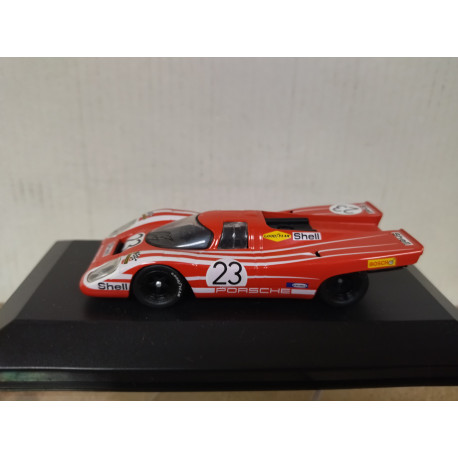 PORSCHE 917K 1970 24 H LE MANS HERRMAN-ATTWOOD 1:43 ALTAYA IXO BOX NO ORIGINAL