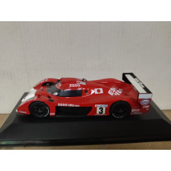 TOYOTA GT-ONE 1999 24 H LE MANS KATAYAMA-TSUCHIDA-SUZUKI 1:43 BOX NO ORIGINAL