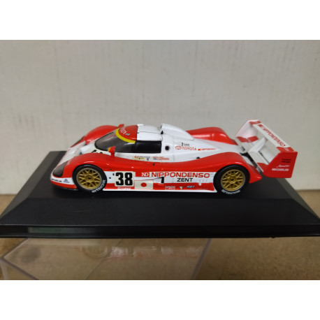 TOYOTA TS10 1993 24 H LE MANS LEES-LAMMERS-FANGIO 1:43 ALTAYA IXO BOX NO ORIGINAL