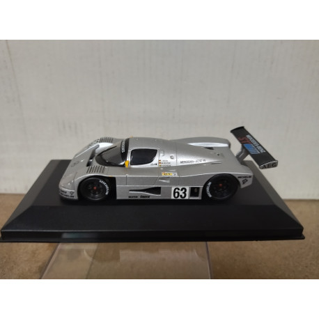 SAUBER C9 MERCEDES 1989 24 H LE MANS MASS/DICKENS/REUTER 1:43 BOX NO ORIGINAL