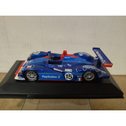 DALLARA ORECA 2002 24 H LE MANS BERETTA-LAMY-COMAS 1:43 ALTAYA IXO BOX NO ORIGINAL