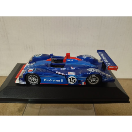 DALLARA ORECA 2002 24 H LE MANS BERETTA-LAMY-COMAS 1:43 ALTAYA IXO BOX NO ORIGINAL