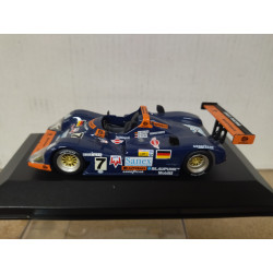 TWR PORSCHE WSC-95 1996 24 H LE MANS 1:43 ALTAYA IXO BOX NO ORIGINAL