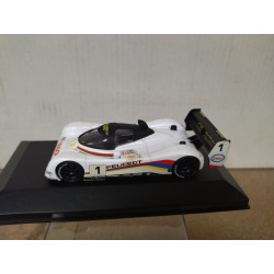 PEUGEOT 905 1992 24 H LE MANS WARWICK-DALMAS-BLUNDELL 1:43 BOX NO ORIGINAL