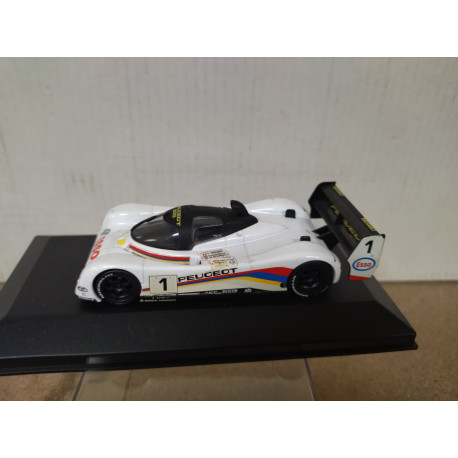 PEUGEOT 905 1992 24 H LE MANS WARWICK-DALMAS-BLUNDELL 1:43 BOX NO ORIGINAL