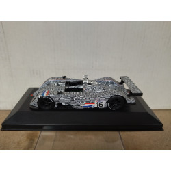 DOME S101 2002 24 H LE MANS LAMMERS-CORONEL-HILLEBRAND 1:43 BOX NO ORIGINAL