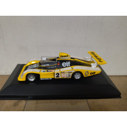 ALPINE RENAULT A442B 1978 24 H LE MANS JAUSSAUD-PIRONI 1:43 BOX NO ORIGINAL