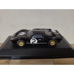 FORD GT40 1966 MK.II WIN 24 H LE MANS 1:43 ALTAYA IXO BOX NO ORIGINAL