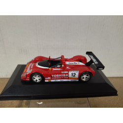 FERRARI 333 SP 1998 24 H LE MANS TAYLOR-VELEZ-VAN DE POELE 1:43 BOX NO ORIGINAL