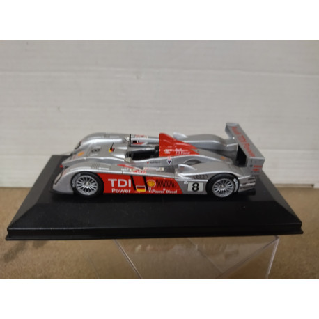 AUDI R10 TDI 2006 24 H LE MANS BIELA-PIRRO-WERNER 1:43 ALTAYA IXO BOX NO ORIGINAL