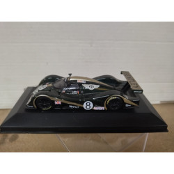 BENTLEY EXP8 2001 24 H LE MANS 1:43 ALTAYA IXO BOX NO ORIGINAL