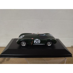 JAGUAR C-TYPE 1951 24 H LE MANS WALKER-WHITEHEAD 1:43 ALTAYA IXO BOX NO ORIGINAL