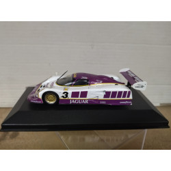 JAGUAR XJR-12 1990 24 H LE MANS NIELSEN-COBB-SALAZAR 1:43 ALTAYA IXO BOX NO ORIGINAL