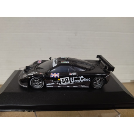 MCLAREN F1 GTR 1995 WIN 24 H LE MANS 1:43 ALTAYA IXO BOX NO ORIGINAL