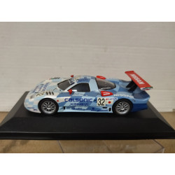 NISSAN R390 GT1 1998 24 H LE MANS SUZUKI-HOSHINO-KAGEYAMA 1:43 BOX NO ORIGINAL