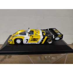 PORSCHE 956 1984 WIN 24 H LE MANS PESCAROLO-LUDWIG-JOHANSSON 1:43 BOX NO ORIGINAL