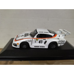 PORSCHE 935K3 1979 24 H LE MANS 1:43 ALTAYA IXO BOX NO ORIGINAL