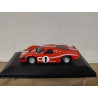 FORD GT40 1967 MK.IV 24 H LE MANS 1:43 ALTAYA IXO BOX NO ORIGINAL