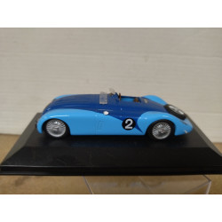 BUGATTI 57 G 1937 WIN 24 H LE MANS WIMILLE-BENOIST 1:43 ALTAYA IXO BOX NO ORIGINAL