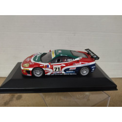 FERRARI 360 MODENA 2002 24 H LE MANS EARLE-MCALLISTER-SCHULTHEIS 1:43 BOX NO ORIGINAL