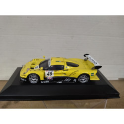 LOTUS ELISE GT1 1997 24 H LE MANS HEZEMANS-GRAU-LAMMERS 1:43 BOX NO ORIGINAL