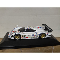 PORSCHE 911 GT1 1998 24 H LE MANS MCNISH-AIELLO-ORTELLI 1:43 ALTAYA BOX NO ORIGINAL