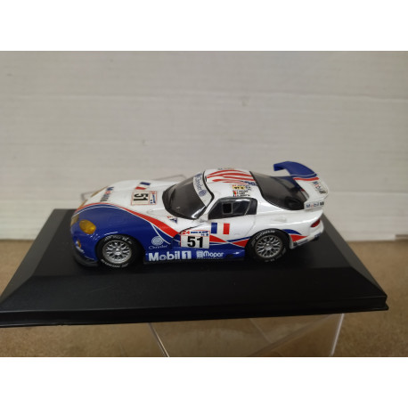 CHRYSLER VIPER GTS-R 1998 24 H LE MANS 1:43 ALTAYA IXO BOX NO ORIGINAL