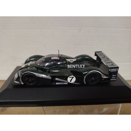 BENTLEY SPEED 8 2003 24 H LE MANS KRISTENSEN-CAPELLO-SMITH 1:43 BOX NO ORIGINAL