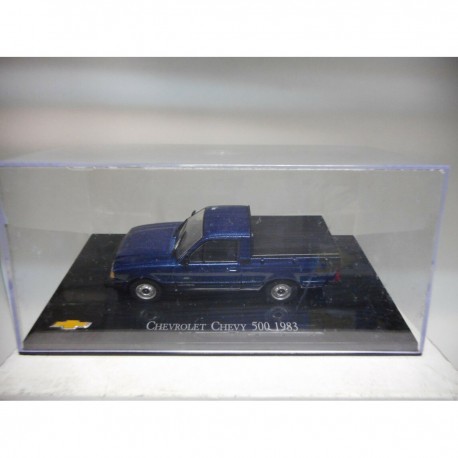 CHEVROLET CHEVY 500 1983 PICK-UP BLUE CHV 17 BRAZIL 1:43 SALVAT IXO