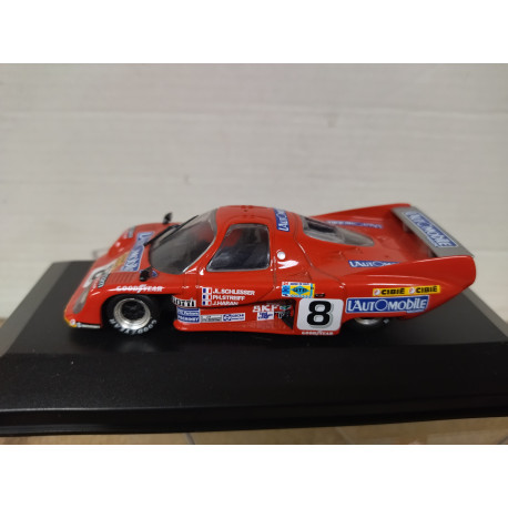 RONDEAU M379 B 1981 24 H LE MANS STREIFF-SCHLESSER-HARAN 1:43 BOX NO ORIGINAL