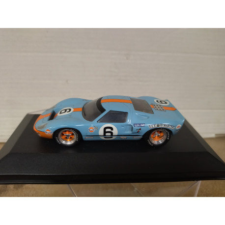 FORD GT40 1969 MK.I WIN 24 H LE MANS ICKX-OLIVER "GULF" 1:43 BOX NO ORIGINAL